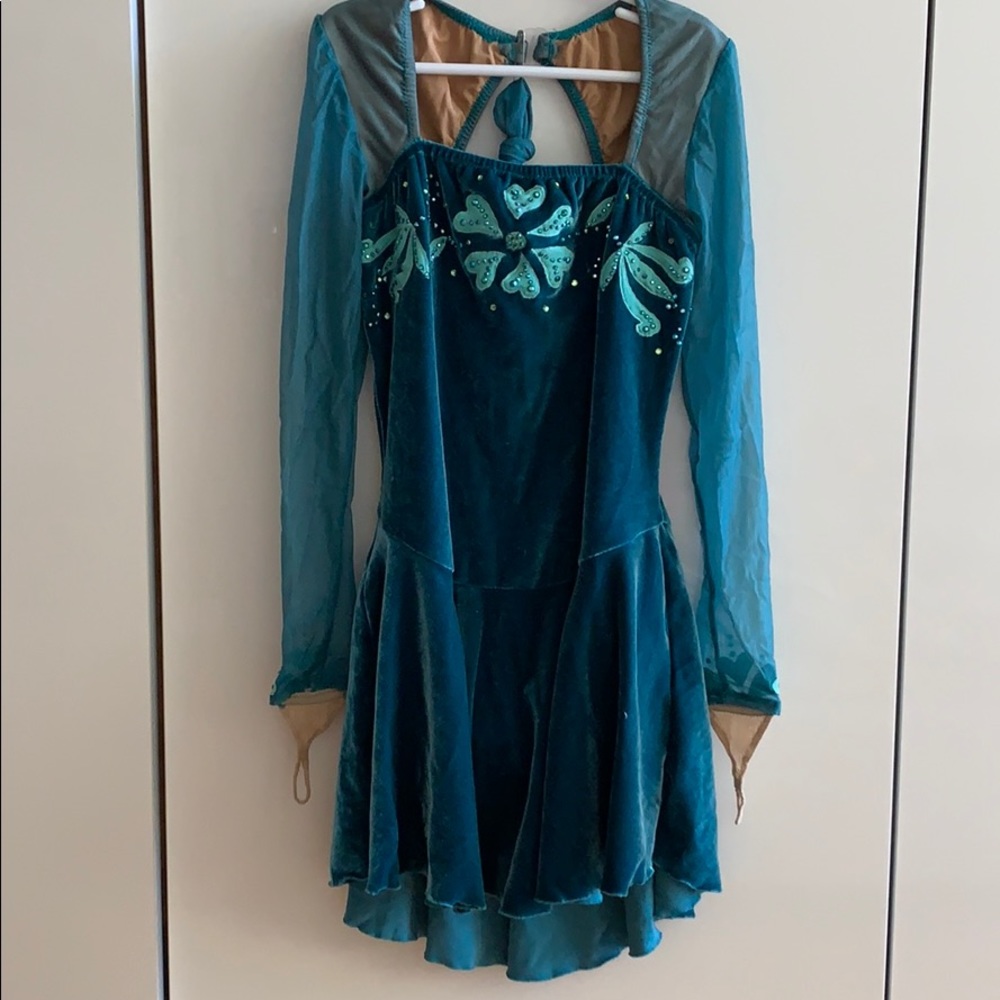 Skating Competition Dress